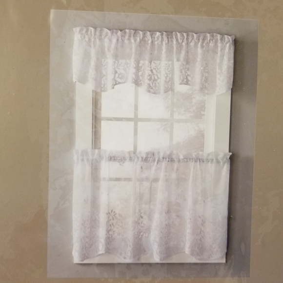NWT SKL Home Window Curtain Valance - Picture 8 of 10